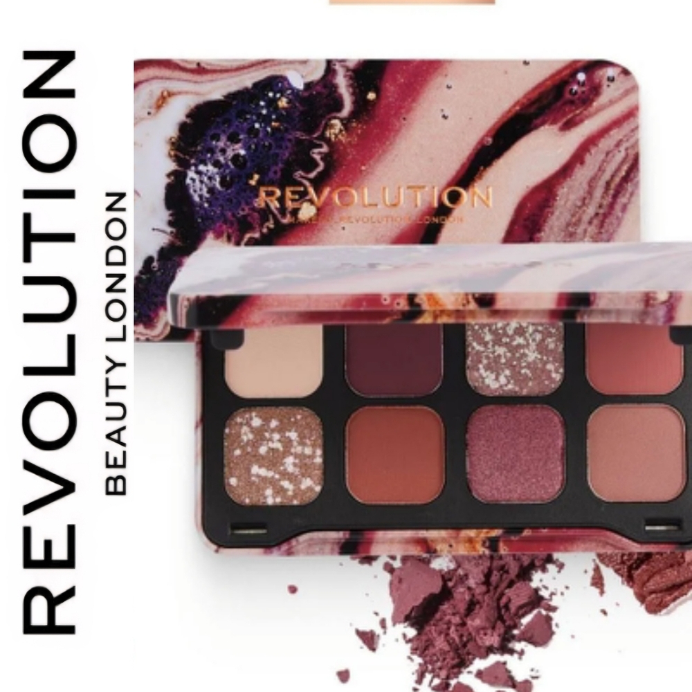 Revolution Beauty Forever‎ Dynamic Eyeshadow Palette